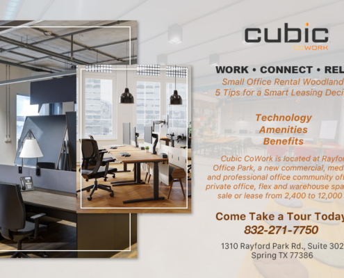 Cubic-Cowork-Small Office Rental Woodlands