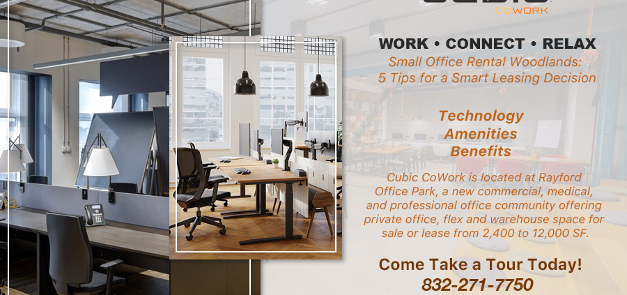 Cubic-Cowork-Small Office Rental Woodlands