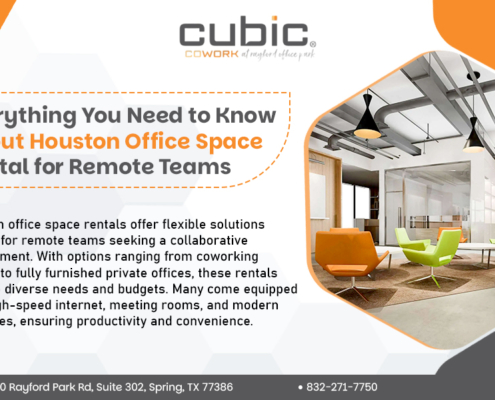 Everything You Need to Know About Houston Office Space Rental for Remote Teams