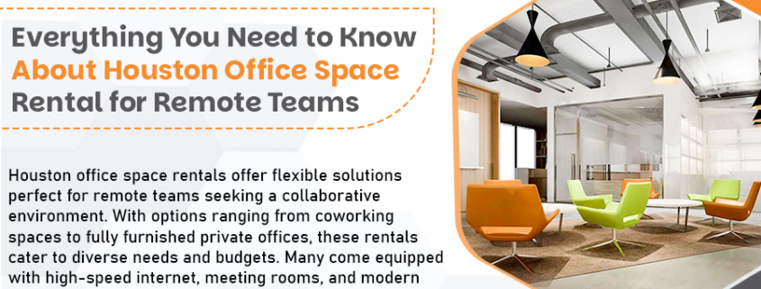 Everything You Need to Know About Houston Office Space Rental for Remote Teams