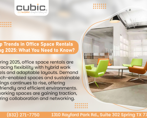 5 Top Trends in Office Space Rentals Spring 2025: What You Need to Know?