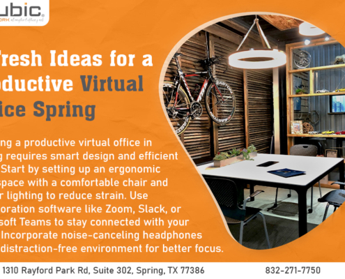 7 Fresh Ideas for a Productive Virtual Office Spring