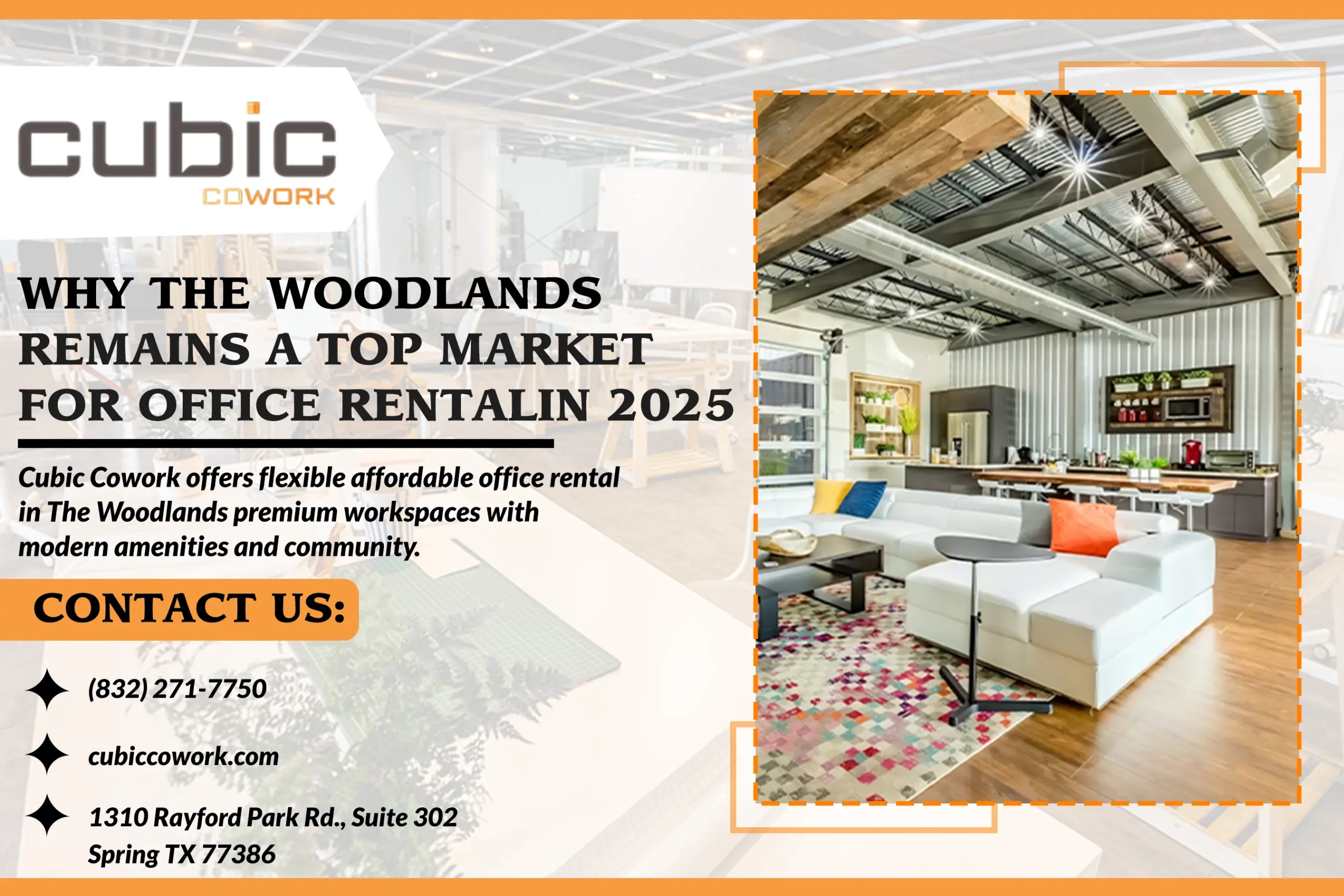 office rental Woodlands
