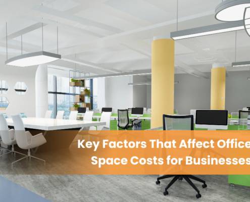 average cost of office space