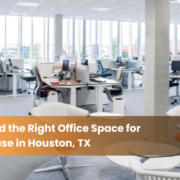 Right Office Space for Lease in Houston