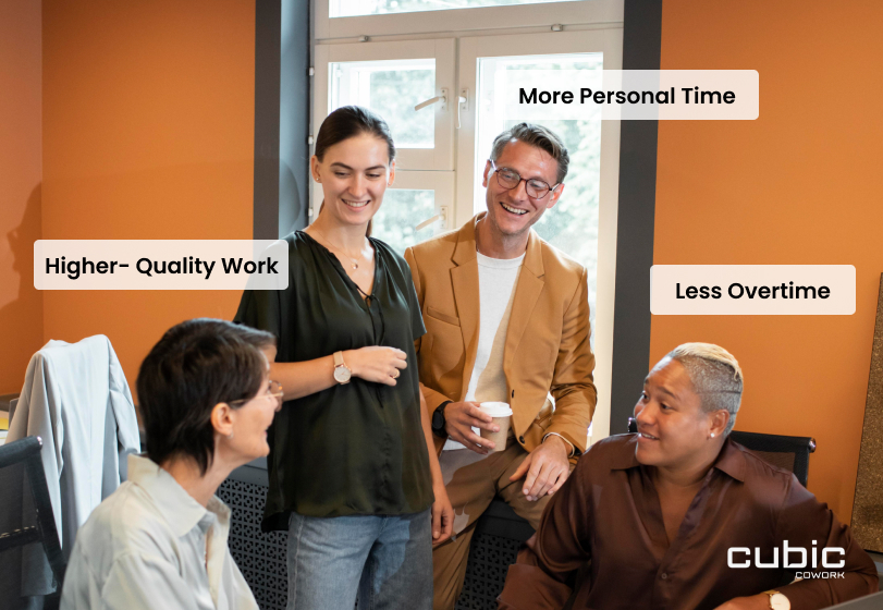 3 Top Benefits of Choosing a Coworking Daily Pass Over Working From Home