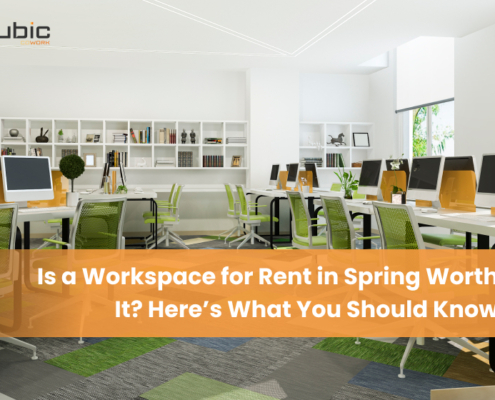 Workspace for Rent in Spring