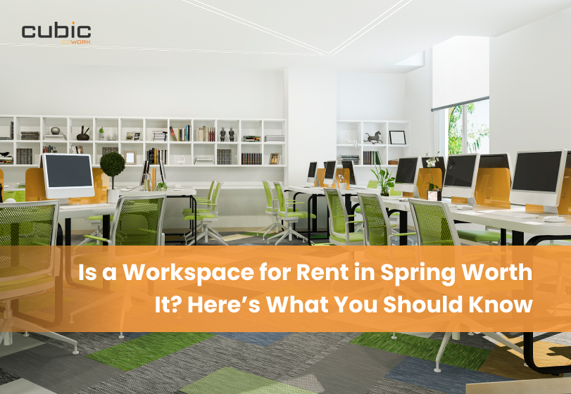 Workspace for Rent in Spring