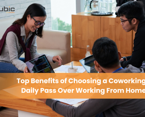 Top Benefits of Choosing a Coworking Daily Pass Over Working From Home