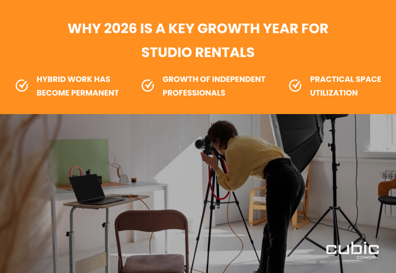 Why 2026 Is a Key Growth Year for Studio Rentals