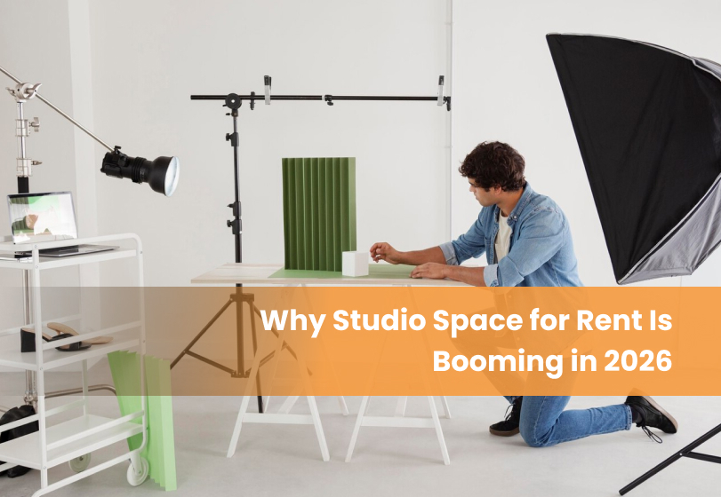 Why Studio Space for Rent Is Booming in 2026