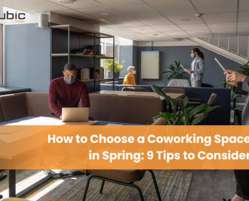 Choose a Coworking Space in Spring