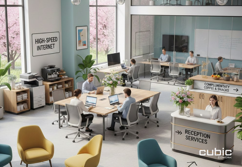 Choose a Coworking Space in Spring