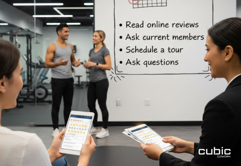 Choose a Coworking Space in Spring